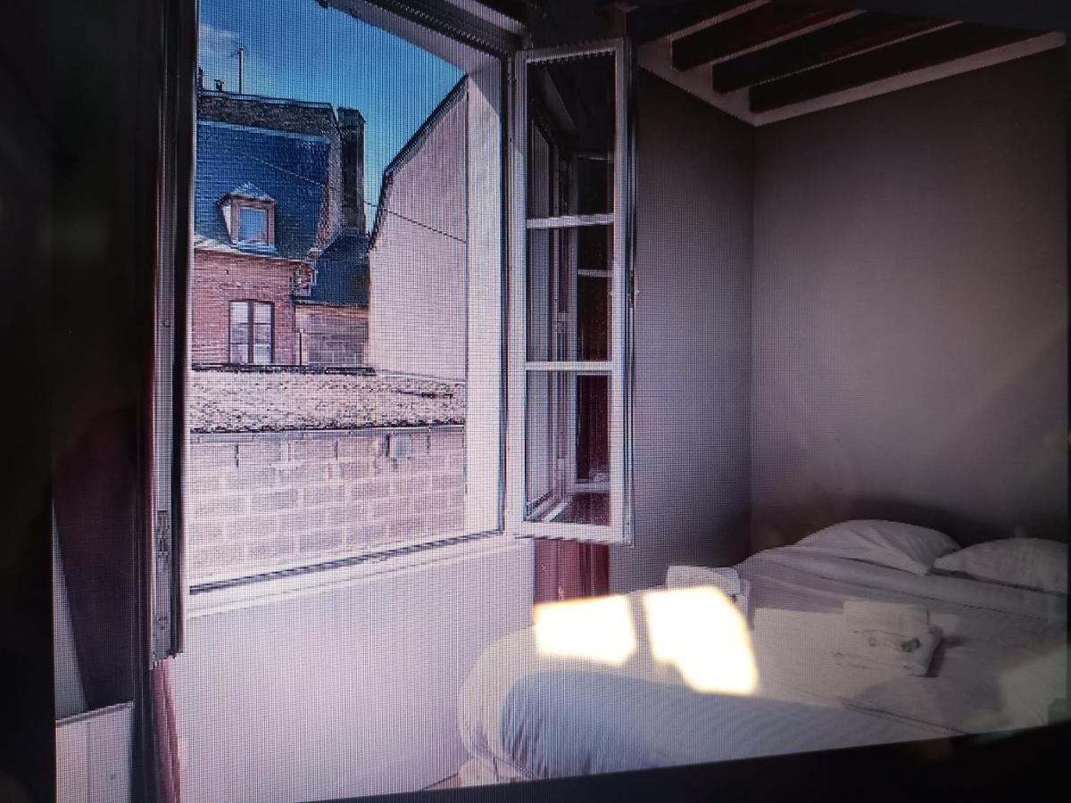 Accroche-Coeur Maison De Pecheur Trouville-sur-Mer Kültér fotó