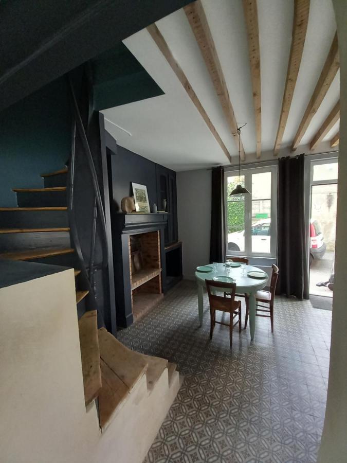Accroche-Coeur Maison De Pecheur Trouville-sur-Mer Kültér fotó