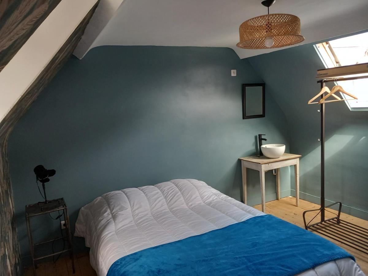Accroche-Coeur Maison De Pecheur Trouville-sur-Mer Kültér fotó